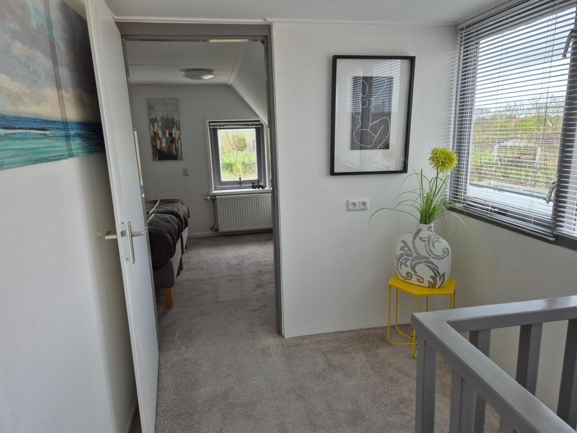 Vrijstaande Ruime Familiewoning Landelijk Gelegen Villa Lewedorp Luaran gambar