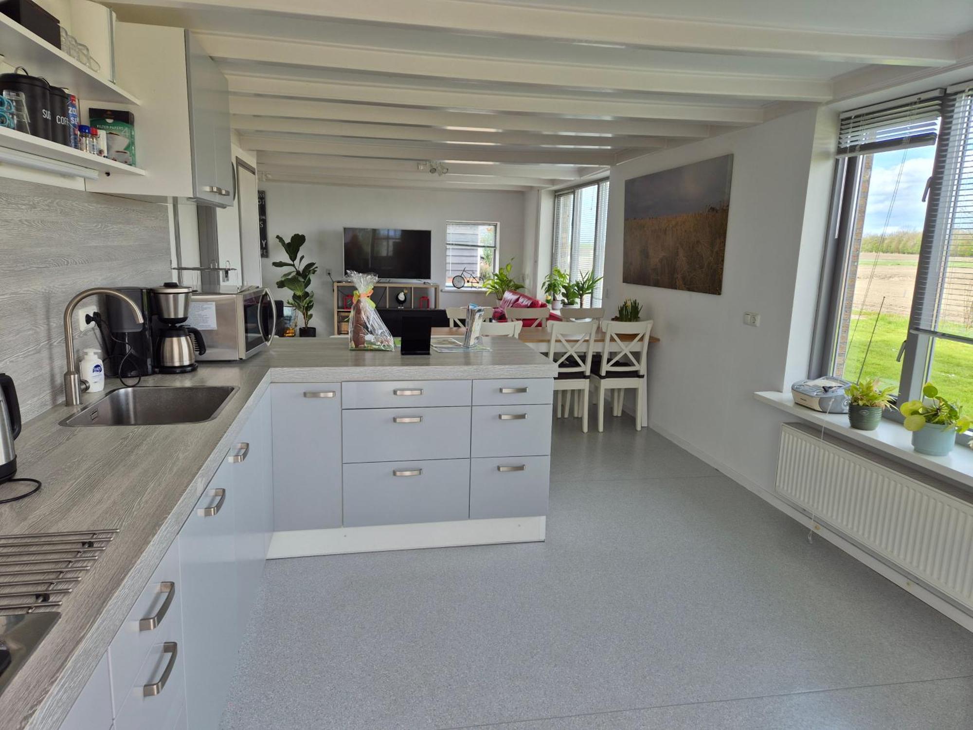 Vrijstaande Ruime Familiewoning Landelijk Gelegen Villa Lewedorp Luaran gambar